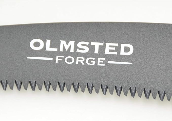 OLMSTED FORGE Hand Saw with 13” Curved Blade