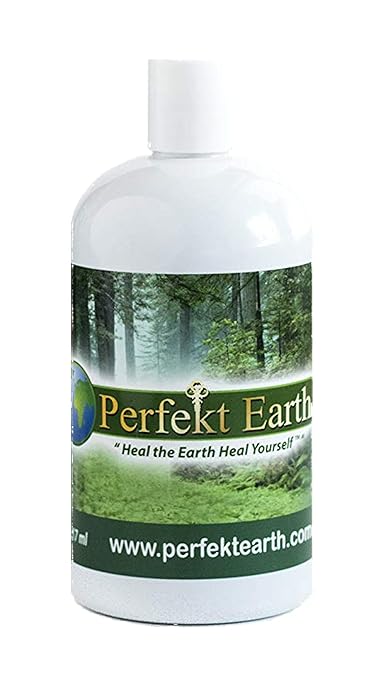 Perfekt Earth Organic Fertilizer - Indoor Plant Food - Plant Fertilizer - Flower Food - Organic Plant Food - Vegetable Fertilizer - Liquid Fertilizer for Indoor Plants. Easy to Use 1 Pint Bottle.