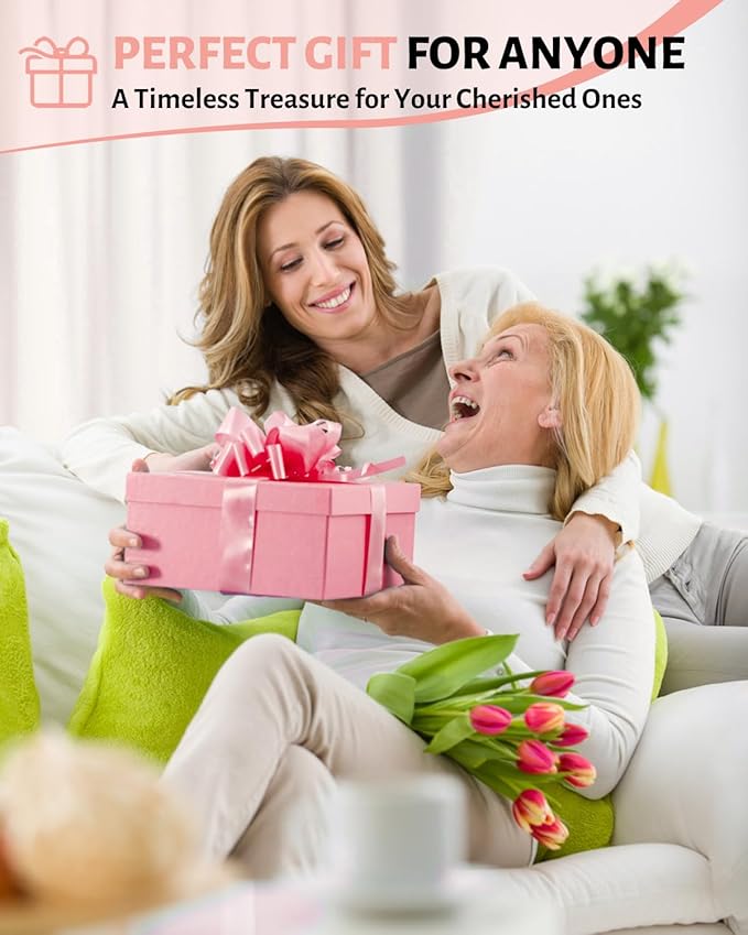 Pink Gardening Tools, Garden Tool Set for Women, 5 Piece Womens Gardening Kit with Garden Hand Tools Pink Floral Garden Bag,Gardening Gifts for Wife (5-Piece Pink)