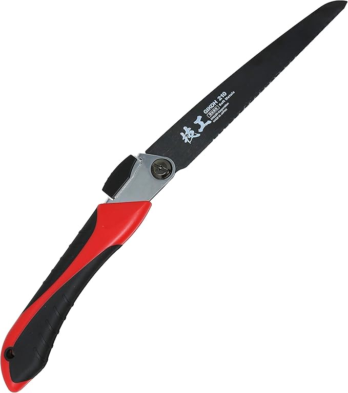 KAKURI Japanese Pull Saw Folding for Metal Cutting & PVC Cutting 8-1/4" Replacement Blade, Made in JAPAN