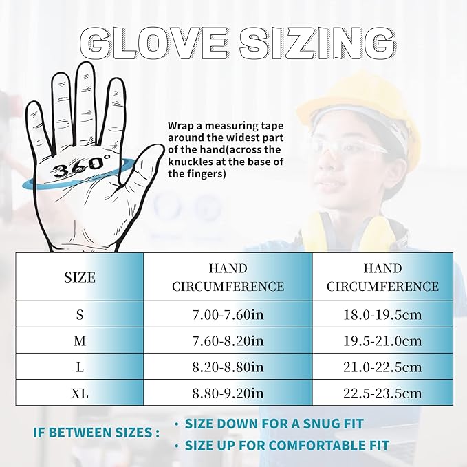 Thorn Proof&Puncture Resistant Gardening Gloves with Grip,Garden Gloves for Women, Leather Work Gloves,Gifts