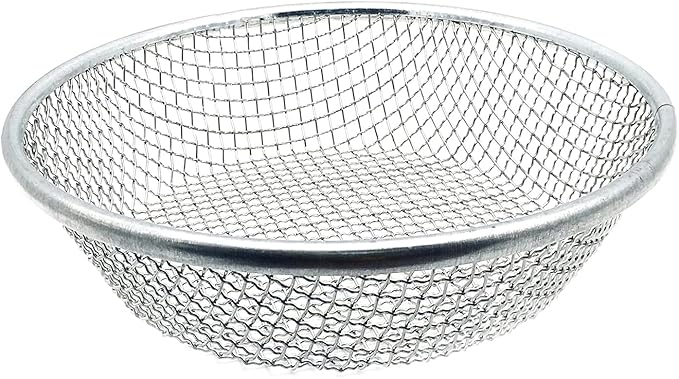 Soil Sifter 12" Garden Compost Sifter for 5 Gallon Bucket, 1/4” Mesh Screen Soil Sifter for Gardening, Dirt Sifter for Filter Top Soil, Peat Moss, Sand, Rock, Worm, Dirt and Potting Soil
