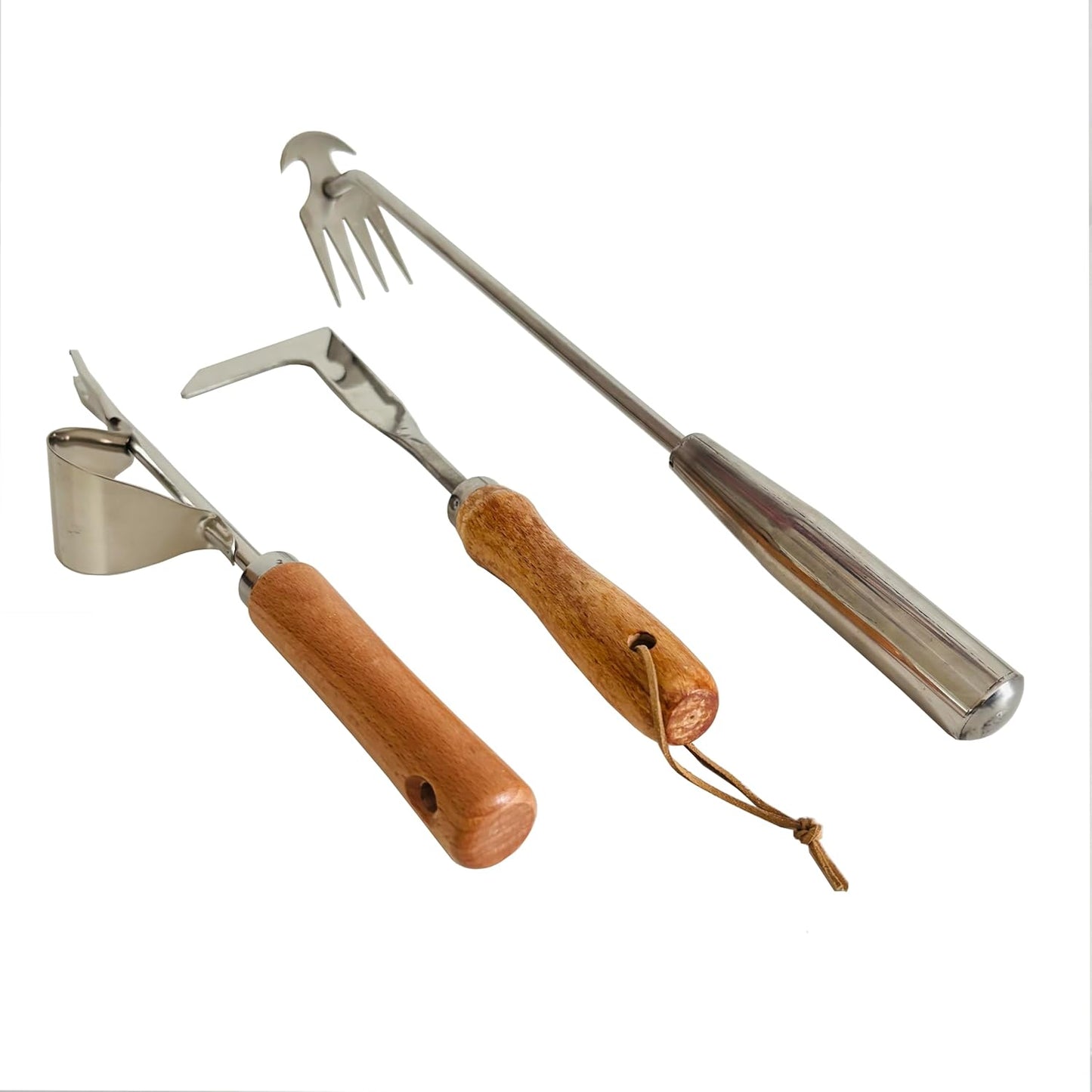 Gardening Tool, Weeder Tool Set Weeding Artifact Uprooting Tool for Garden & Patio (3pcs Weeder Tool 01)