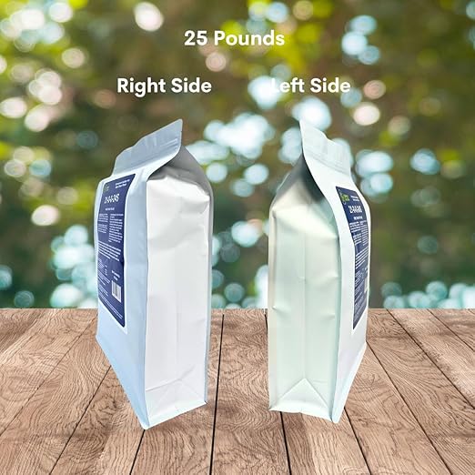 21-0-0-24S Ammonium Sulfate for Deep Green Plants - Soil Acidifier for Blueberry Blooms, Azalea and Magnolia Tree Fertilizer - Sulfur for Plants Nitrogen Fertilizer (25 Pounds)