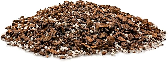 Premium Monstera Potting Soil - Quick Drain Potting Soil for Growing and Repotting Monstera Deliciosa/Swiss Cheese Plant - 3 Quart Bag