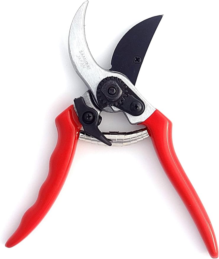 Samurai 8 1/2" Bypass Pruner Shear/Secateurs KS-4T Made in Japan
