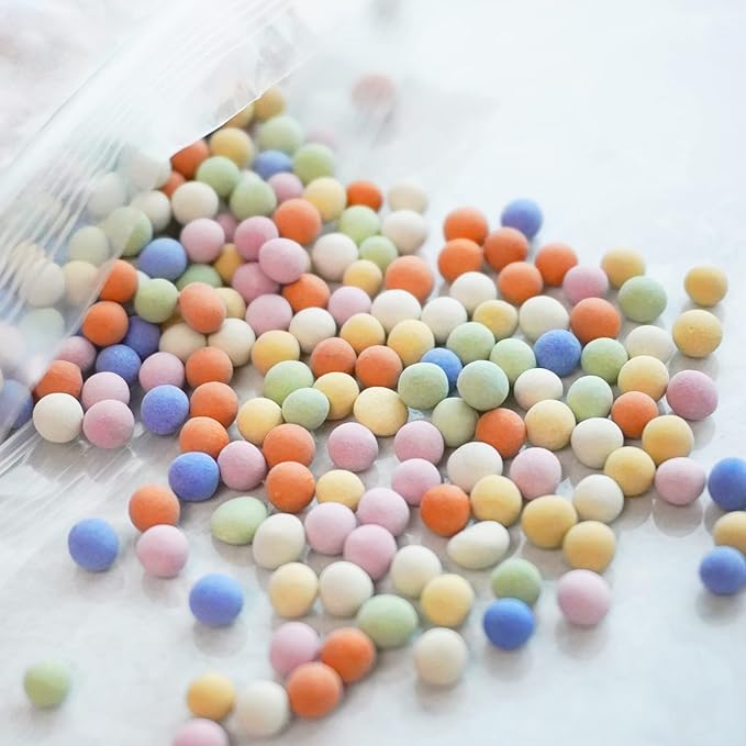 Ceramsite Clay Pebbles for Orchid - Mini Leca Clay Pebble for Plants Drainage - Perfect Ceramsite Balls as A Soil Topper for Indoor Plants, Cacti Succulents Bonsai.