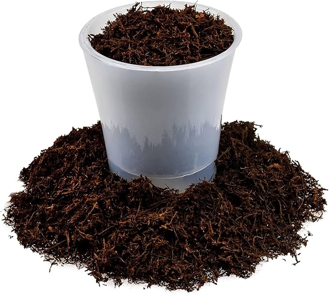 GARDENERA's Premium New Zealand Tree Fern - 3 Quart - Growing Medium for Orchids and Epiphytes | Provides Optimal Drainage and Aeration