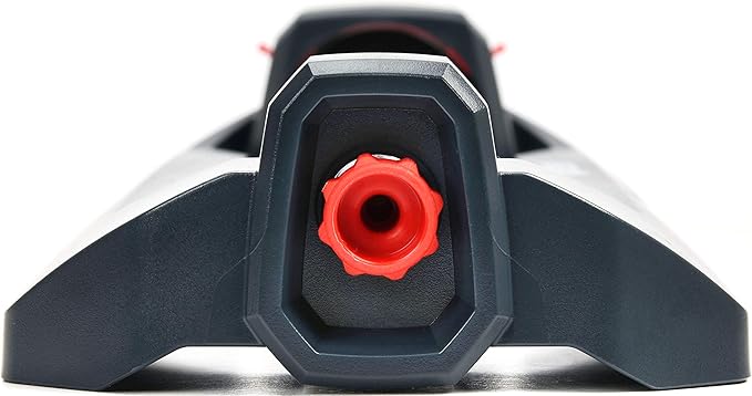 Eden 94113 Lawn & Garden Essential Oscillating Water Sprinkler For Yard W/Quick Connect Starter Set, 16 Nozzles, Covers up to 3,600 sq. ft, Heavy Weight Base