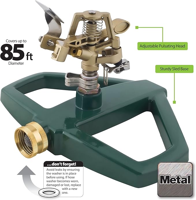 Metal Pulsating Sprinkler