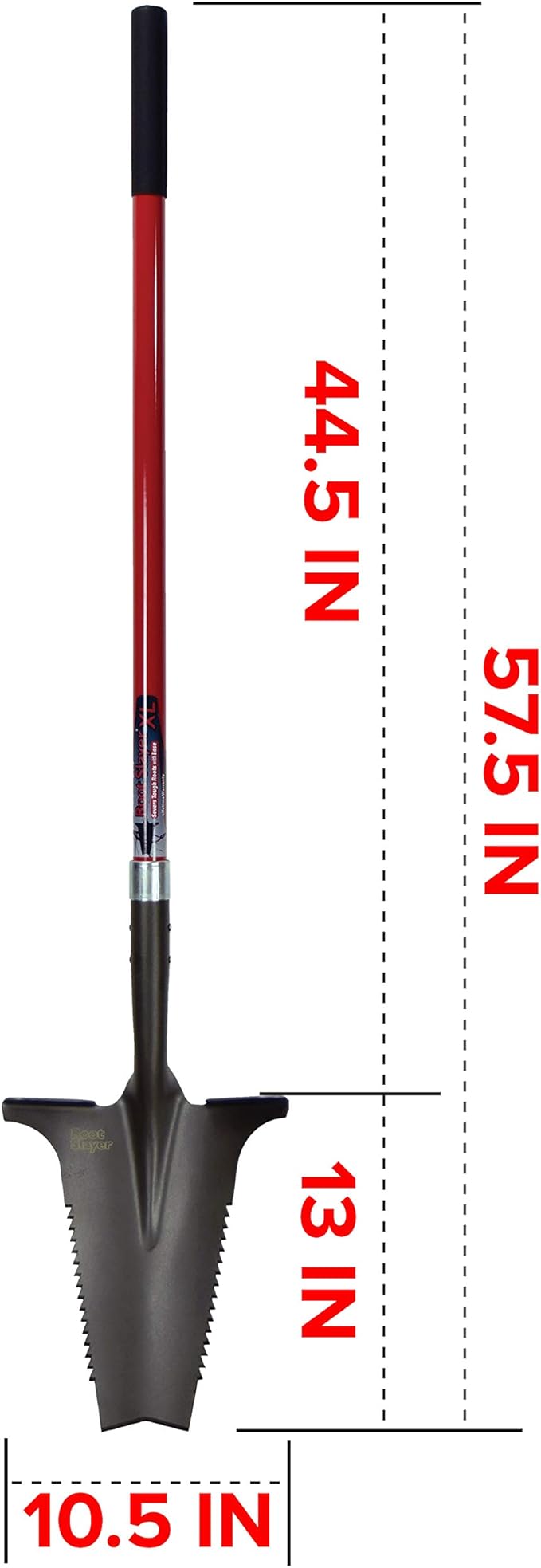 Radius Garden 22511 Root Slayer, X-Large, Red