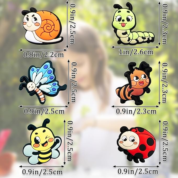 6 Pcs Funny Plant Magnets Decor, Cute Plant Magnet Gift for Potted Plants, Unique Gifts for Plant Lovers, Perfect Plants Accessories - Add Personality to Plants and Make You Smile Live