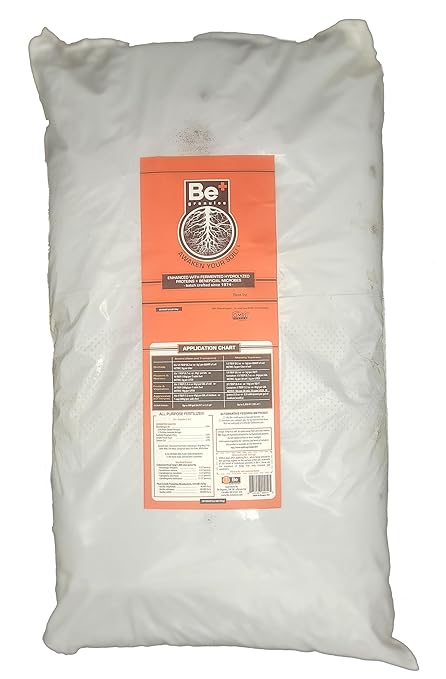22.2 lb (10 kg) Be+ Granules Bio-Fertilizer +Amino Acids +Beneficial Microbes