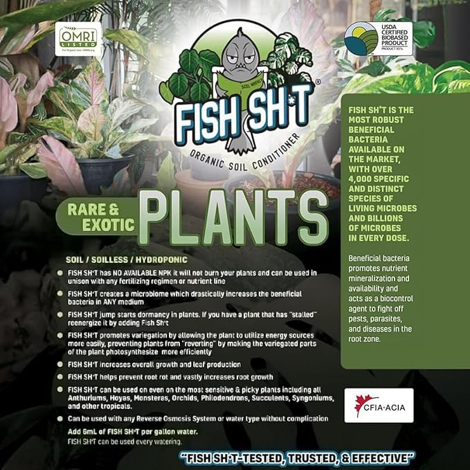 Fish Head Farms Organic Soil Conditioner for Yield and Flavor Enhancement. Improves Fertilizer Efficiency. Useful in Both Garden Soil and Hydroponics Applications - 1 Liter