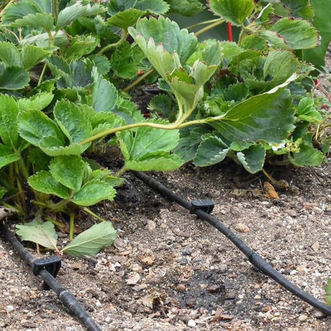 DIG ML-509, 500', ¼" MICROLINE Dripline - 9” Spacing, Color Black – UV Protected Drip Line