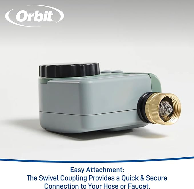 Orbit 62056 One Outlet Single-Dial Hose Faucet Timer