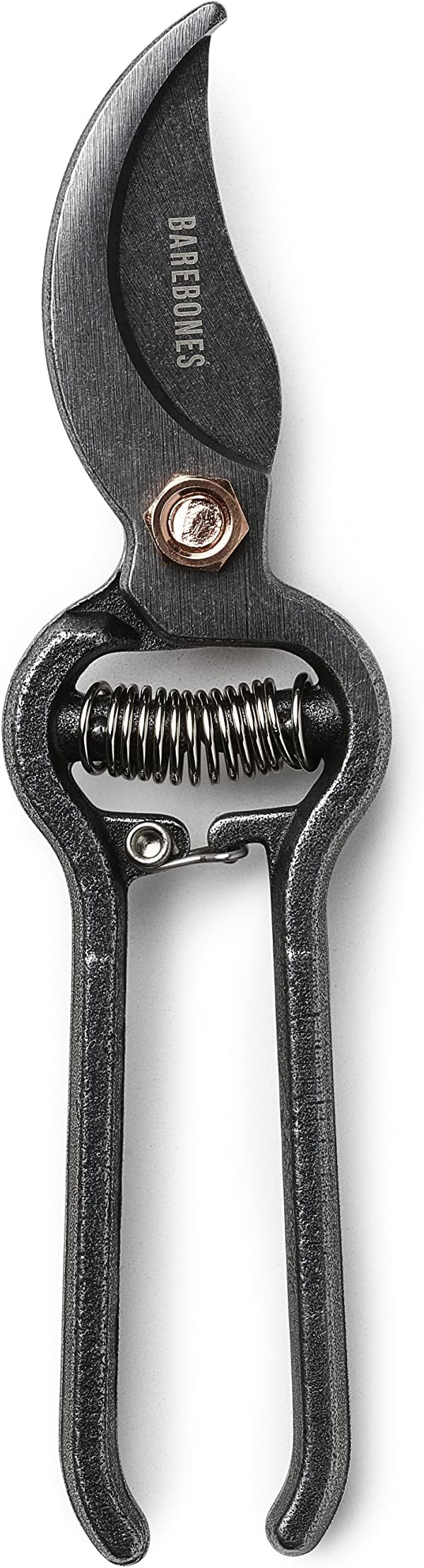 Barebones Pruner - Heavy Duty, Non-Slip Pruning Shears with Durable Blades - Old World Japanese Design, Plant Trimming Scissors - Ideal Houseplant Accessories & Garden Tools