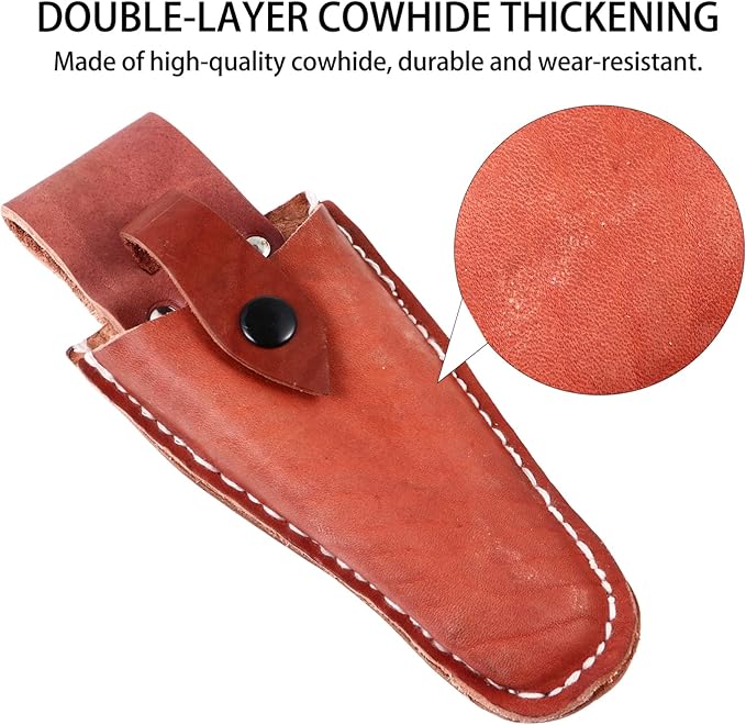 Scissors Case Pruner Scissor Bag Pruning Shear Bag Pruning Shear Protective Case Pruning Shear Case Scissor Leather Bag Pruning Scissor Cover Scissor Pouch