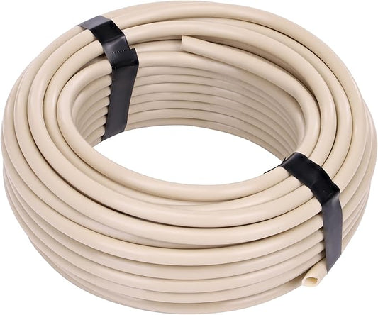 Raindrip R252DT 1/4-Inch Drip Irrigation Supply Tubing, 50-Foot, for Irrigation Drippers, Drip Emitters, and Drip Systems,Sand Polyethylene