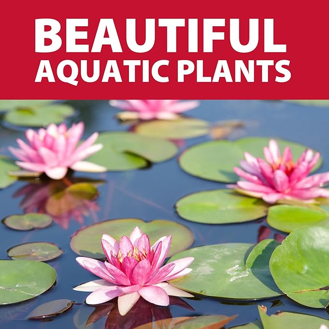 The Pond Guy Planting Bag & Soil Kit for Outdoor Water Gardens, Aquatic Flower Supplies, Pot & Grow Lily, Lotus & Bog Plants, Large Plant Bag & Soil