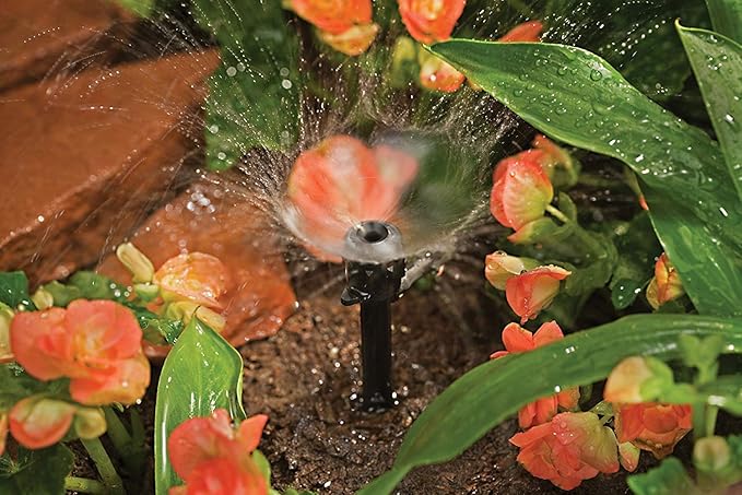 Orbit Drip Irrigation Watering Kit - Complete Micro Irrigation Bundle