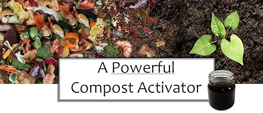 Worm Castings Tea Plant Juice with Bat and Seabird Guanos. Soil Candy, Quart with Added Kelp and Feather Meals and Humic Acid. Soil Restorer - Plant Fertilizer - Compost Starter