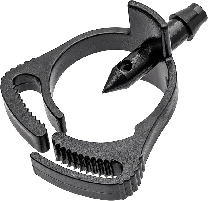 Orbit 61014 Garden Box Drip Irrigation Drip Watering Kit with 1-Outlet Digital Hose Faucet Sprinkler Timer