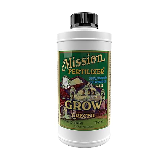 Grow 3-1-2 Organic Liquid Fertilizer - (Organic Soil nutrients) … (Quart)