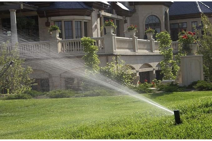 Rain Bird Rotor Heads 5000 Rotor Sprinkler Heads. 4-Pack