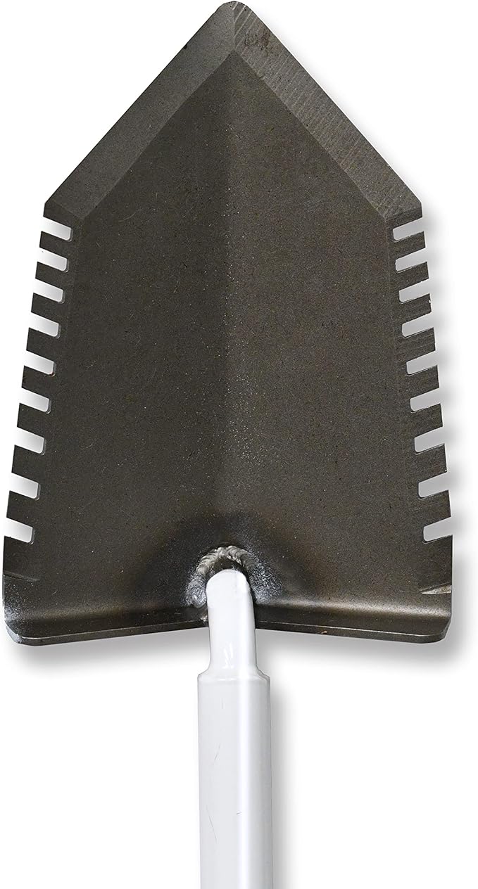 StuLine Signature Series 36" White T-Handle Premium Shovel by Kellyco (Shovel)