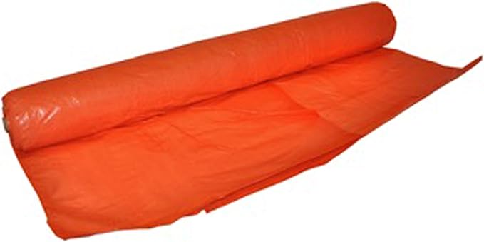 Dry Top 77100 7 x 100 Orange Irrigation Dam Roll, 7' x 100'