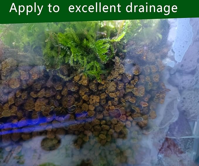 Gardening Akadama Soil - Cactus, Bonsai, Succulent Soil Additives Landscaping Vase Fillings (3/8 inch, 2 QT)