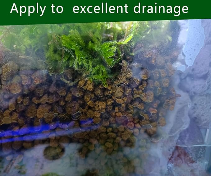 Voulosimi Gardening Akadama Soil - Cactus, Bonsai, Succulent Soil Additives Landscaping Vase Fillings (1/4 inch, 2 QT)