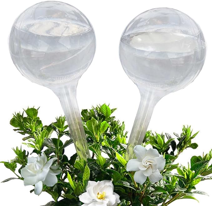 10pcs Plant Watering Devices, Planter Self Watering Globes for Home Potting, Plastic Garden Flower Plant Watering Spikes Automatic Plant Waterer System Set Suit for All Indoor Outdoor Plant