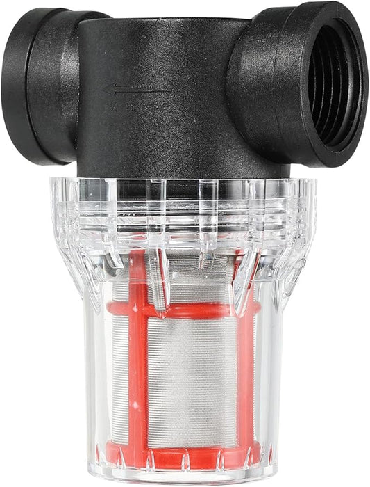 PATIKIL 1 Inch Water Pump Strainer Filter, Pipe Water Pump Strainer with 200 Mesh Stainless Steel Filter Screen for Irrigation Garden