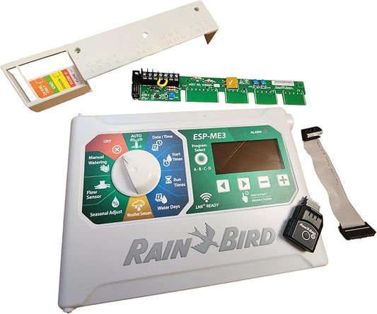 Rain Bird ESPME to ESPME3 with WiFi Conversion Kit; Includes Lnk-WiFi Module; Upgrade Front Panel Faceplate Replacement for ESPMEi, ESP4ME, ESP4MEi