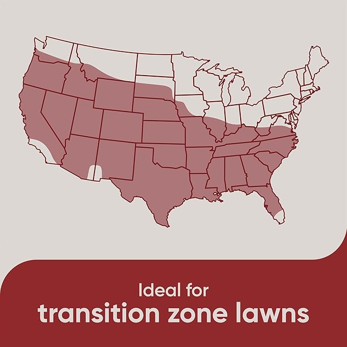 Scotts Pursue Buffalograss with Natural Seed, Seeding for Large Areas, 1 lb.