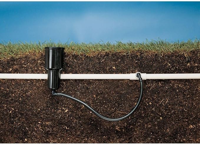 Rain Bird SWGF050 EZ Pipe/Swing Pipe Elbow Fitting, 1/2" Female Pipe Thread x 1/2" Barb, 1-Pack