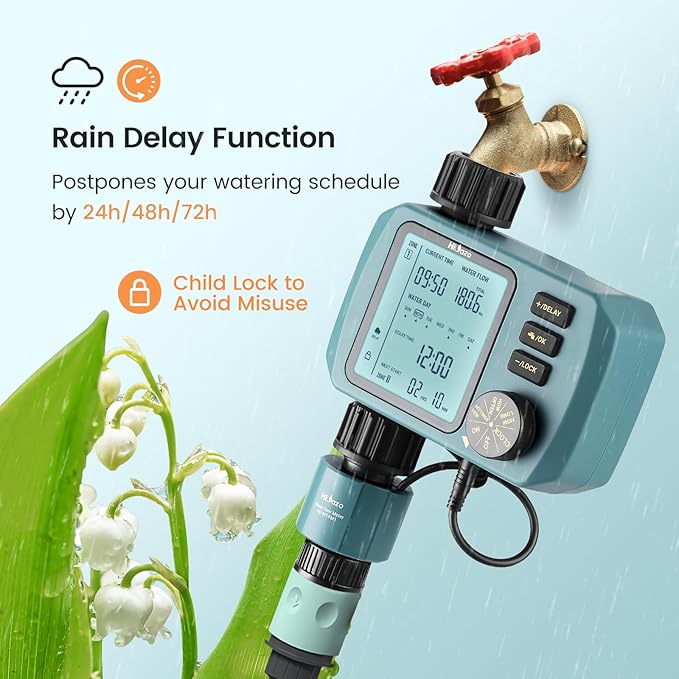 Single Zone Sprinkler Controller