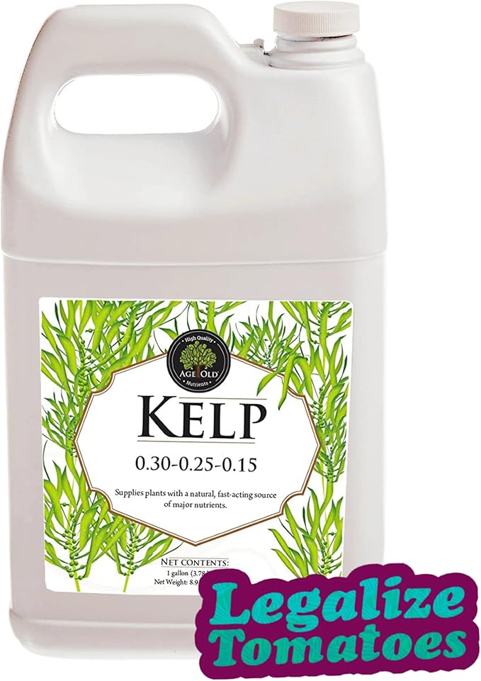 Liquid Fertilizer Kelp - Age Old - 1 Gallon