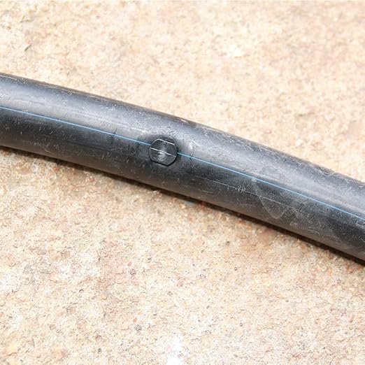 Drip Irrigation End Plug 100 Pieces for 1/4 Inch Tube Closure Goof Hole Plugs Irrigation Stopper