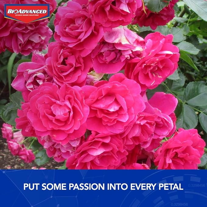 BioAdvanced Rose & Flower Fertilizer, Granules, 4 lb