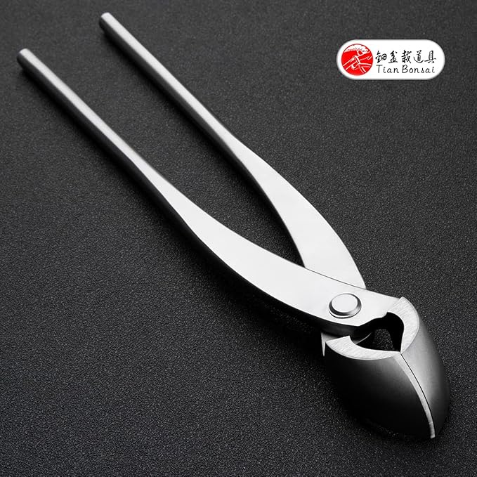 280MM Bonsai Round Edge Cutter Professional Grade Branch Cutter Alloy Steel Bonsai Tools Equip With Tool Bag (MTS-14)