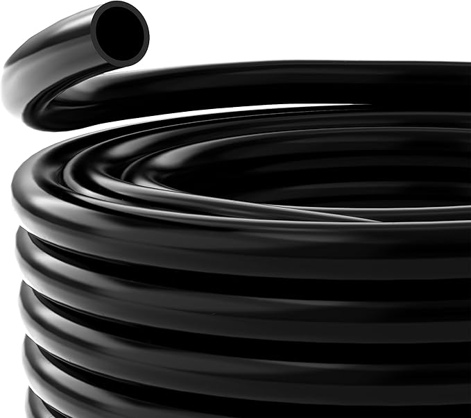 Alpine Corporation 100' PVC Tubing with .25" Inside Diameter for Ponds and Fountains