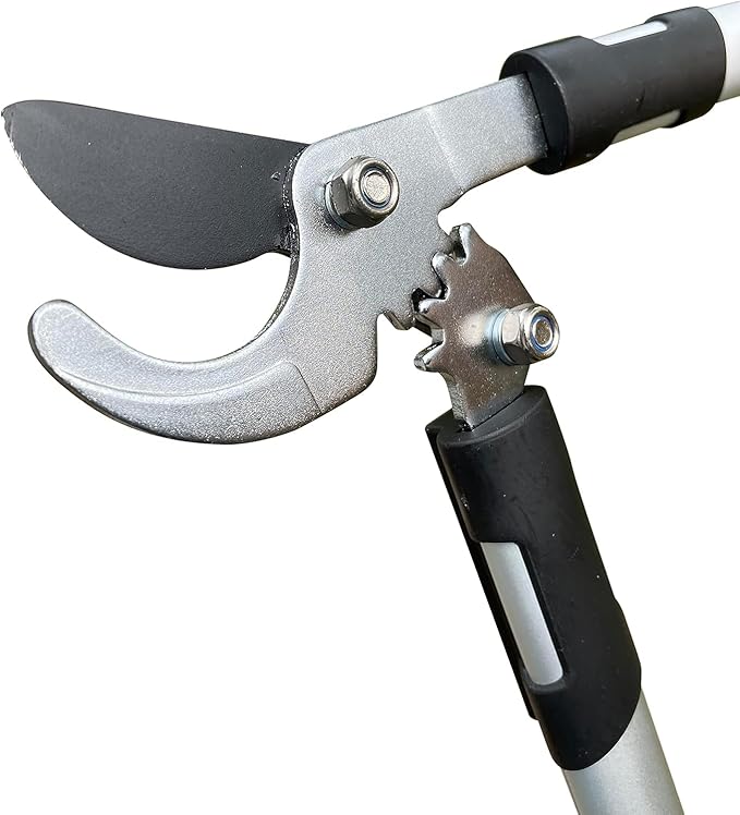 GARDEN GURU Bypass Loppers Tree Trimmer Clipper - 3X Cutting Power Gardening Loppers Pruning Shear -Comfort Grip Handles -High Carbon Steel Blade – Heavy Duty Branch Cutter –Cut Thick Branches w Ease
