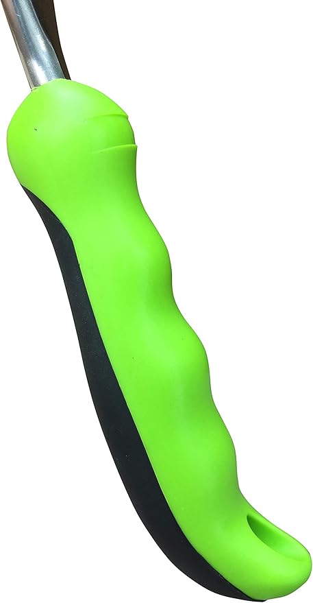 Garden Guru Hand Weeder Trowel with Ergonomic Handle – Stainless Steel Weeding & Digging Knife – Rust Resistant - Perfect for Weeding, Transplanting, Digging, Pruning, Cutting