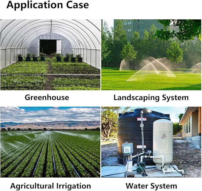 Jayen ID 5.5" OD 6" Valve Box Cover Lid for Sprinkler Irrigation System