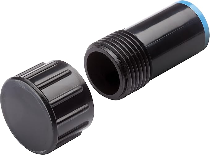 Rain Bird CEP710X Drip Irrigation Easy Fit Compression End Plug and System Flush Fitting, .710" Diameter