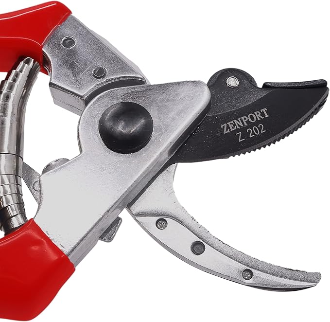 Zenport Z202-3PK of Pruners, Heavy Duty Cut-n-Hold Pruner, 3-Pack