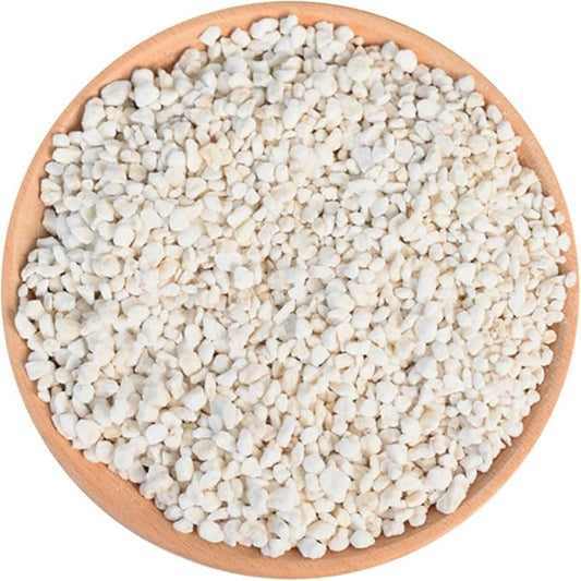 10QT Horticultural Grade Premium Coarse Perlite, All Natural Organic Perlite Soil Additive Conditioner Mix for Healthy Plants Potting Gardening,Promoted Drainage Growth and Improved Soil Health(3-6mm)